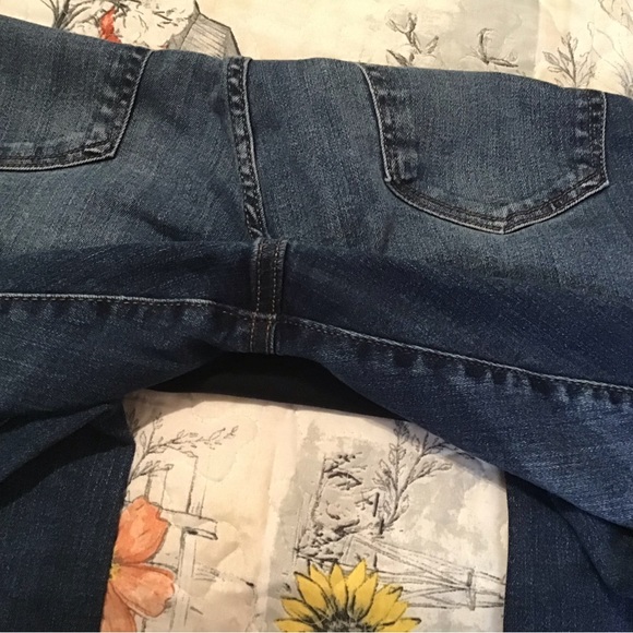 Ingrid & Isabel Dark Blue Denim Jeans - Picture 2 of 5